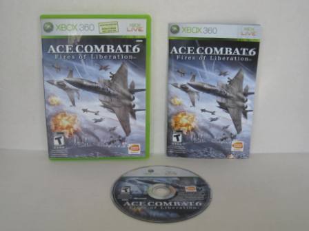 Ace Combat 6: Fires of Liberation - Xbox 360 Game